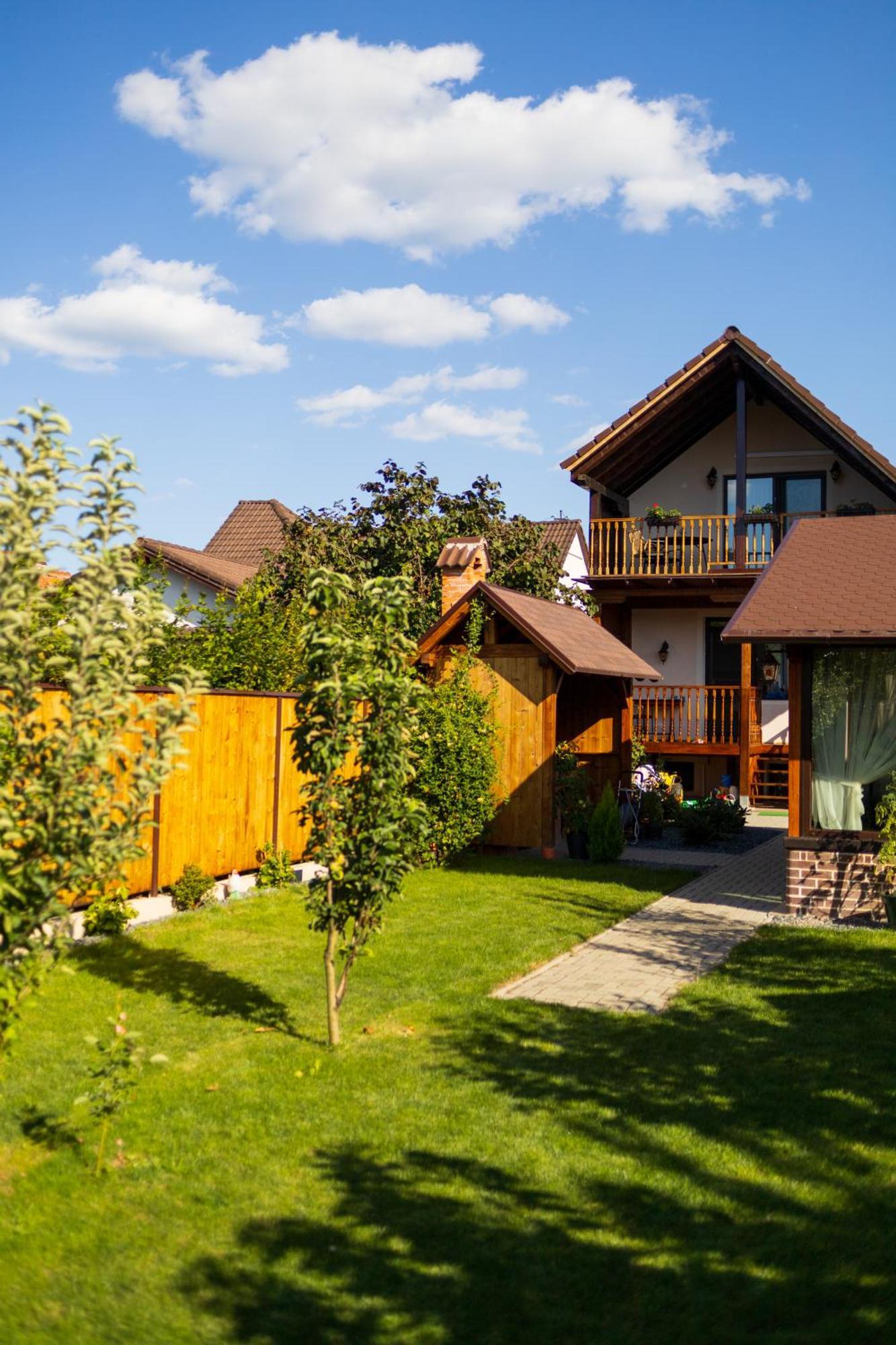 Casa Renium Hotel Sibiu Buitenkant foto