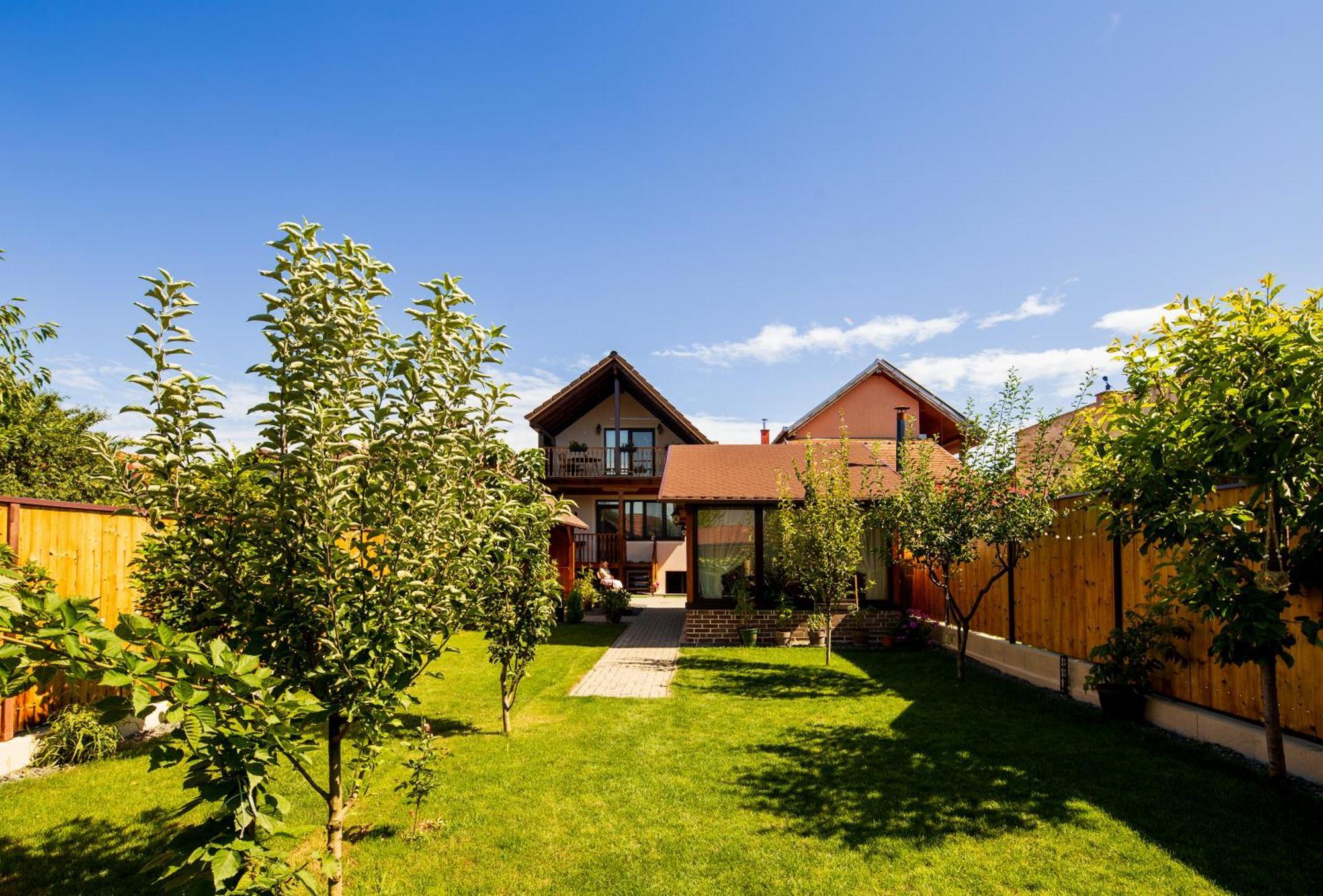 Casa Renium Hotel Sibiu Buitenkant foto